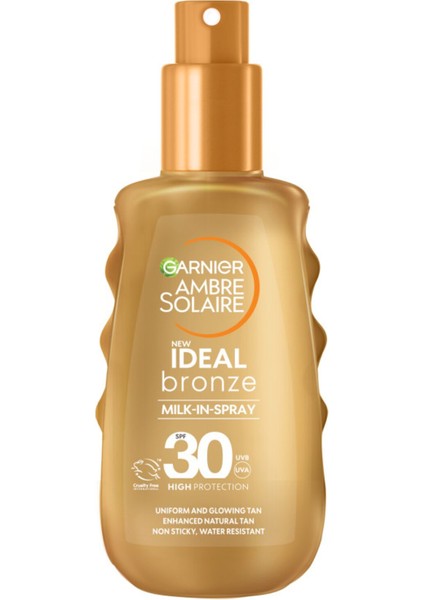 Garnier Ambre Solaire Ideal Bronzluk Güneş Kremi Spf 30 150 ml