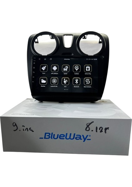 Dacia Lodgy-Dokker Blueway 8-128 Tam Profesyonel Oem Multimedia fiyatları