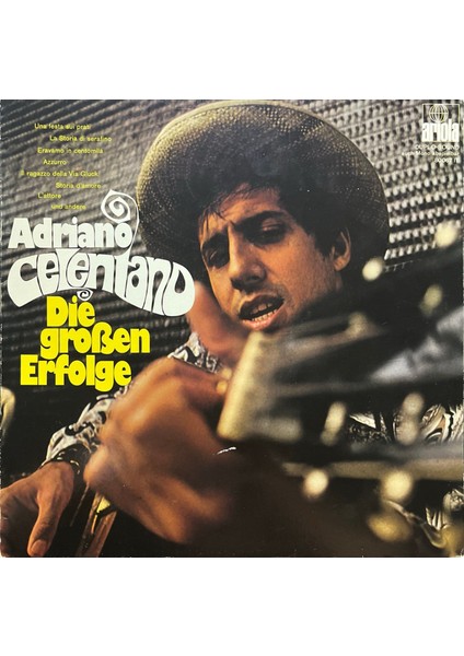 Adriano Celentano Die Groben Erfolge Lp Plak