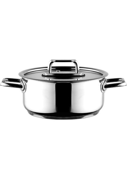 Paslanmaz Çelik Derin Tencere 14 Cm, Sağlam ve Dayanıklı Mutfak Gereci
