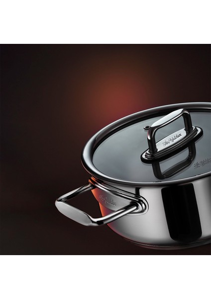 Paslanmaz Çelik Derin Tencere 14 Cm, Sağlam ve Dayanıklı Mutfak Gereci fiyatları