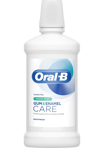 Gum&enamel C.fresh Mint Ağız Bakım Suyu 500ML