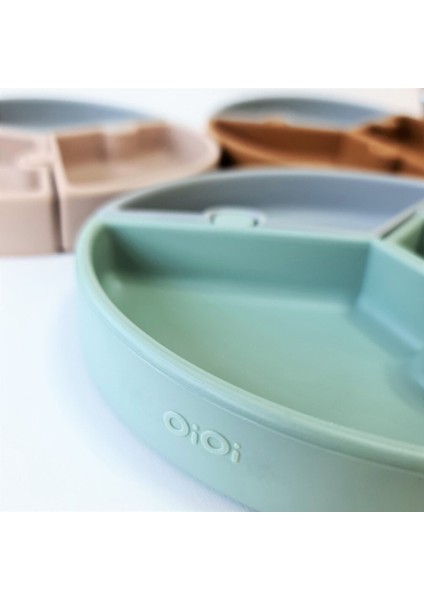 Silikon Puzzle Tabak - River Greenpowder Grey modelleri