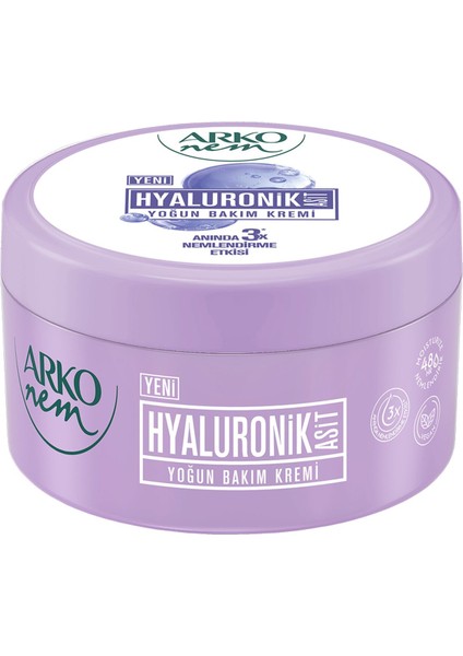 Nem Hyaluronik Asit Yoğun Bakım Kremi 250 ml