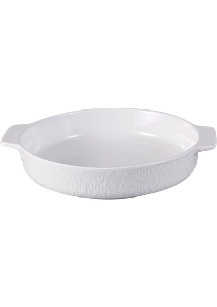 Porselen Oval Fırın Kabı 28.5 cm