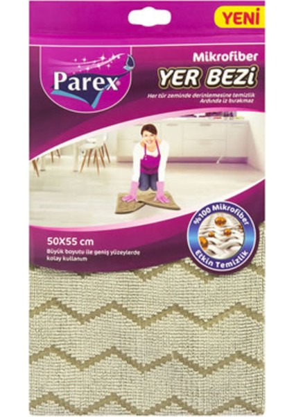 Mikrofiber Yer Bezi