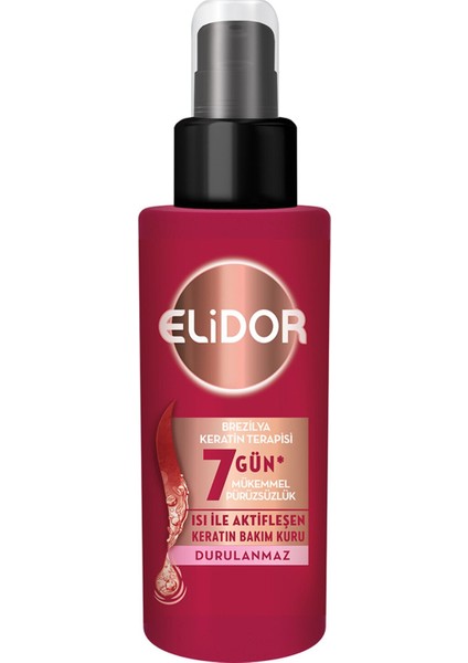Isı ile Aktifleşen Keratin Bakım Kürü Brezilya Keratin Terapisi 90 ml