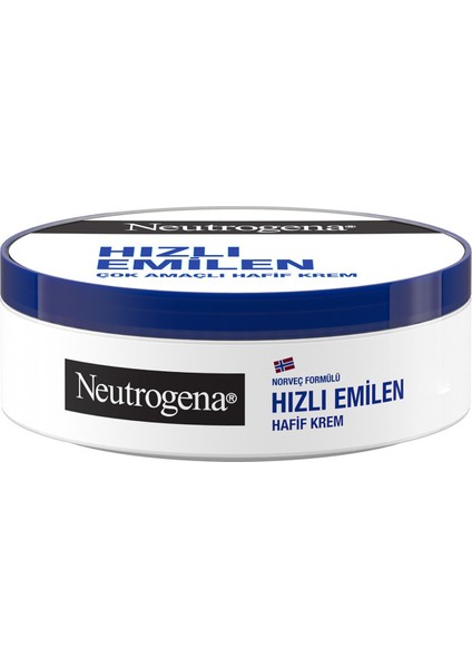 Hızlı Emilen Bakım Kremi 200 ml