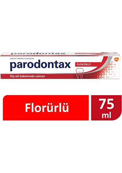 Diş Macunu 75 ml Florürlü