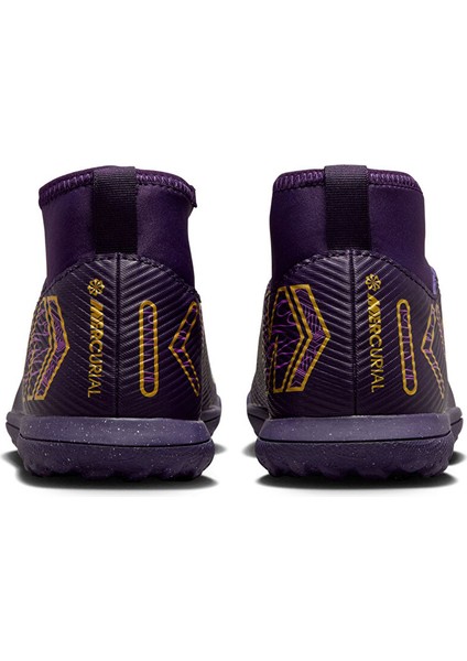 Mor Erkek Çocuk Futbol Ayakkabısı HJ6933-500-JR Superfly 10 Club Km T