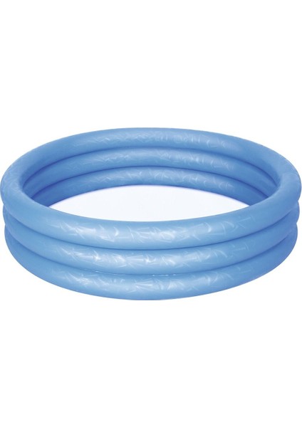 Renkli 3 Halkalı Şişme Çocuk Havuzu 122X25 Cm, Eğlenceli Yaz Aktivitesi Için Ideal modelleri