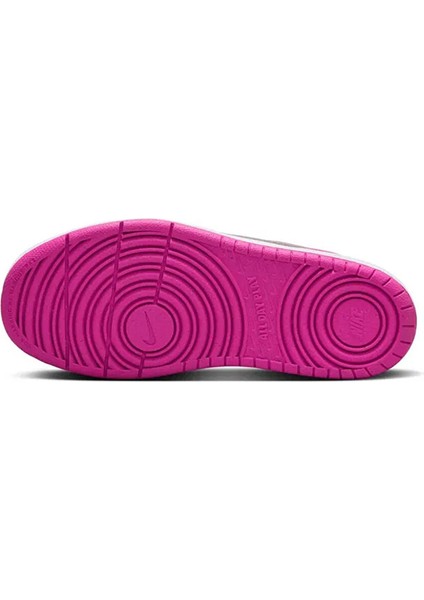 Beyaz Kız Çocuk Yürüyüş Ayakkabısı DV5457-123-COURT Borough Low Recraf