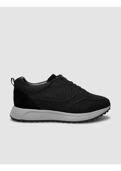 Siyah Erkek Sneaker 123710