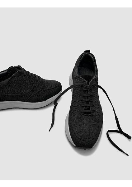 Siyah Erkek Sneaker 123710 fırsatları