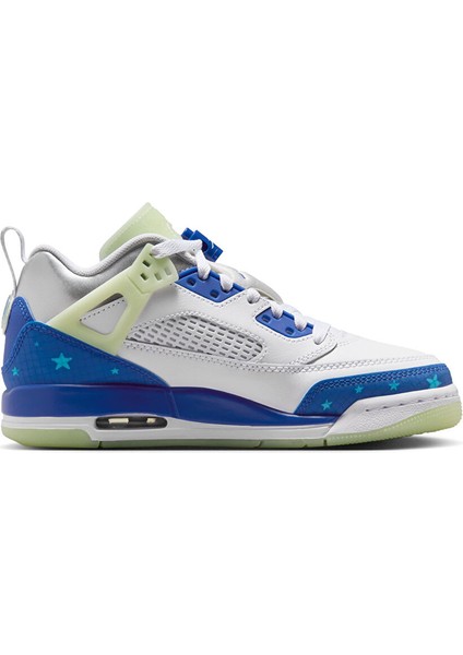 Beyaz Erkek Çocuk Basketbol Ayakkabısı HJ5979-100-JORDAN Spızıke Low Ss (36.5 NUMARA)