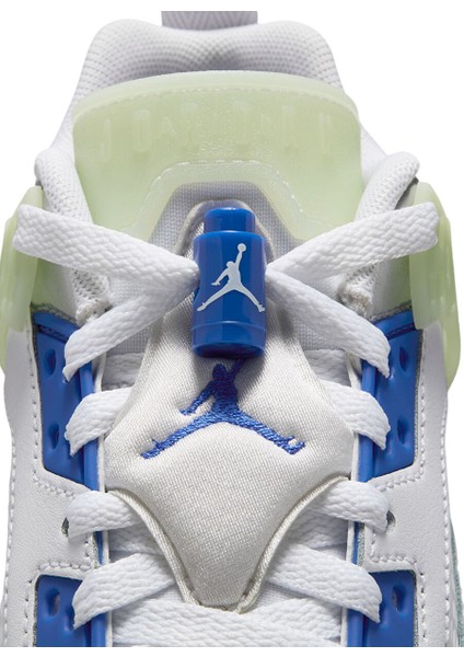 Beyaz Erkek Çocuk Basketbol Ayakkabısı HJ5979-100-JORDAN Spızıke Low Ss (36.5 NUMARA) fırsatları