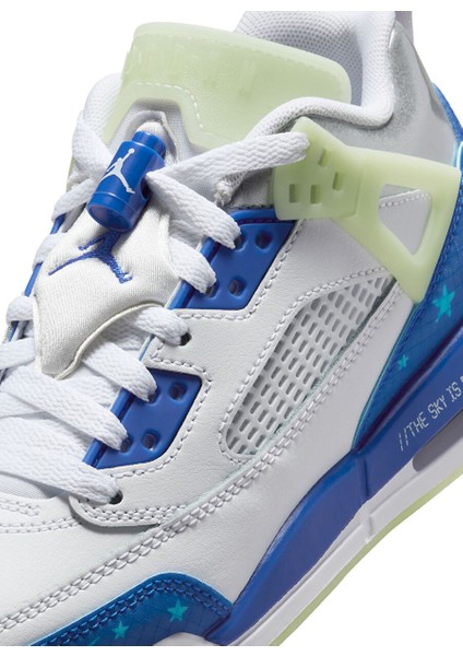 Beyaz Erkek Çocuk Basketbol Ayakkabısı HJ5979-100-JORDAN Spızıke Low Ss (36.5 NUMARA) indirimleri