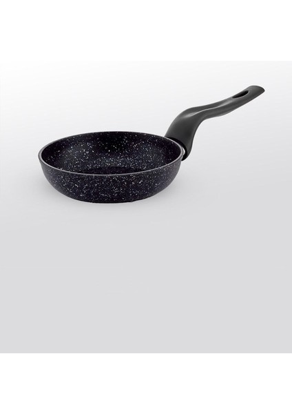 Mini Granit Tencere Seti, 4 Parça, Siyah, Dayanıklı ve Şık Tasarım modelleri