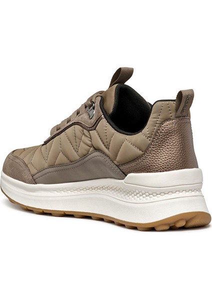 Taupe Kadın Sneaker D46WPD0FU22C6029 indirimleri