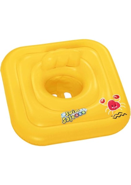 Renkli ve Güvenli Küçük Yüzme Simidi, 76X76 Cm, Eğlenceli Su Oyunu Aksesuarı fiyatları