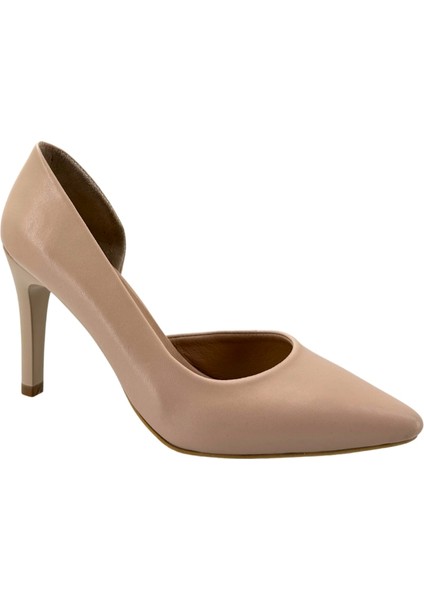 26448 Hakiki Deri Stiletto Kadın Ayakkabı fiyatları