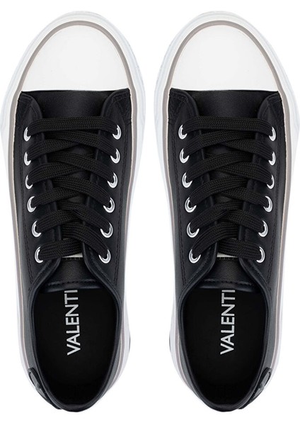 Kadın Hakiki Deri Siyah Sneakers & Spor Ayakkabı indirimleri