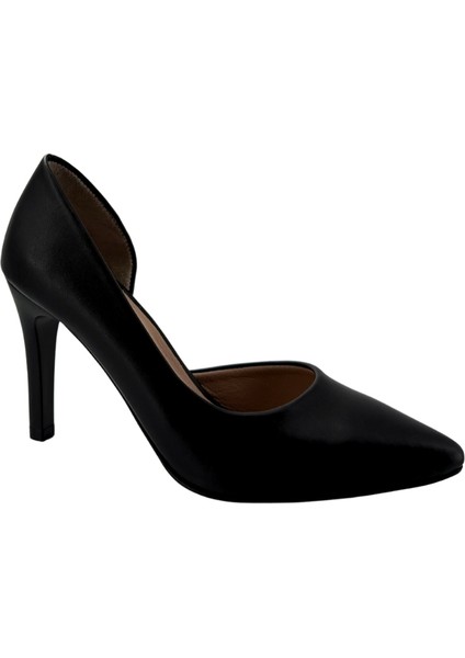 26448 Hakiki Deri Stiletto Kadın Ayakkabı fiyatları
