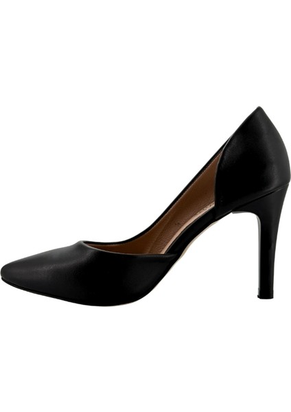 26448 Hakiki Deri Stiletto Kadın Ayakkabı fırsatları