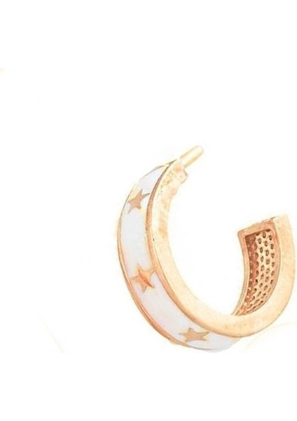 Yıldız Gümüş Küpe SB2032, 925 Ayar Gümüş fiyatları