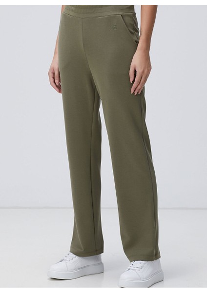 Haki Kadın Regular Fit Eşofman Altı 1094241 modelleri