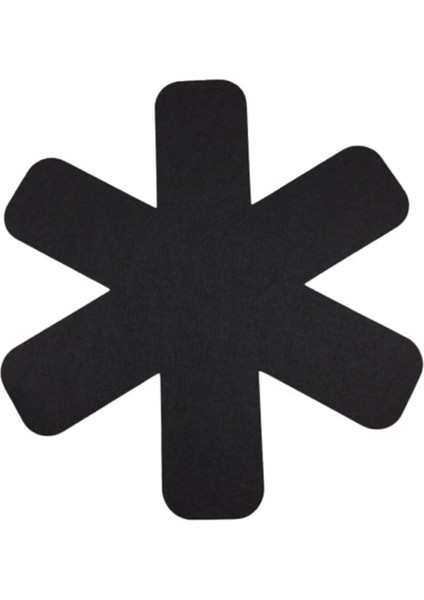 Siyah Keçe Tava ve Tencere Koruyucu Seti, Bor Cam Güvencesi