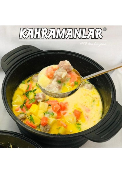 Derin Döküm Siyah Tencere, Sağlam ve Estetik, Uzun Ömürlü Kullanım fiyatları