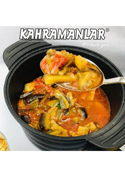 Derin Döküm Siyah Tencere, Sağlam ve Estetik, Uzun Ömürlü Kullanım modelleri