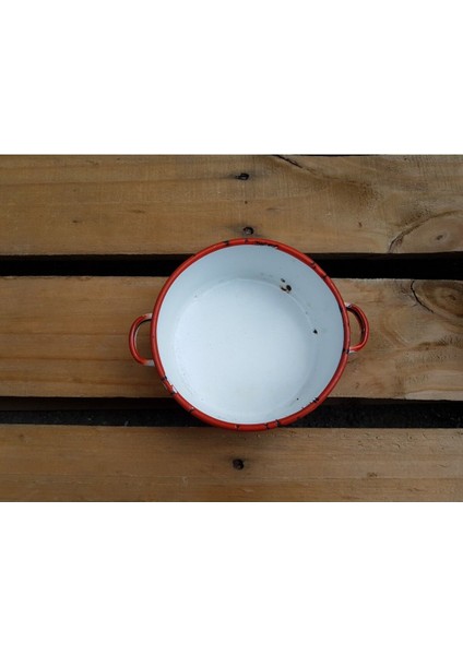 Küçük Kırmızı Puanlı Tencere, Şık ve Kullanışlı Mutfak Gereci fiyatları