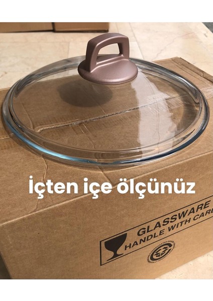 Renkli Kulp ve 20 cm Cam Kapağıyla Şık Çok Renkli Tencere Seti modelleri