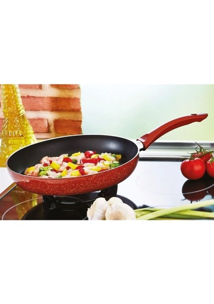 Kiremit Tava 26 No, Kırmızı, Dayanıklı ve Şık Mutfak Gereci fiyatları