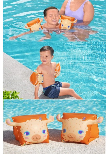 3-6 Yaş Çocuk Plaj Seti, Panço, Havlu, Kum Kovası ve Kolluk Simitli Eğlence modelleri