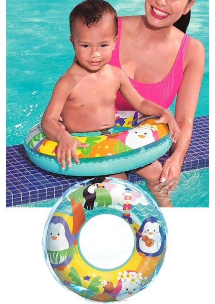 3-6 Yaş Çocuk Plaj Seti, Panço, Havlu, Kum Kovası ve Kolluk Simitli Eğlence fırsatları