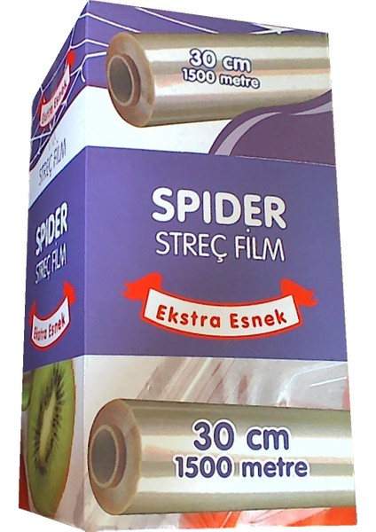 Spıder Streç Film 30 x 1500 M
