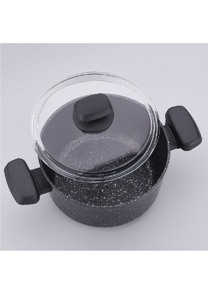 Ornella Tencere 24X12.5 cm Siyah, Dayanıklı ve Şık Mutfak Gereci fiyatları