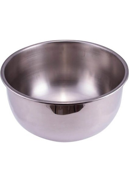 Paslanmaz Çelik Mayonez Karıştırma Kabı 20X10 Cm, 2,2 Lt, Şık ve Dayanıklı Tasarım