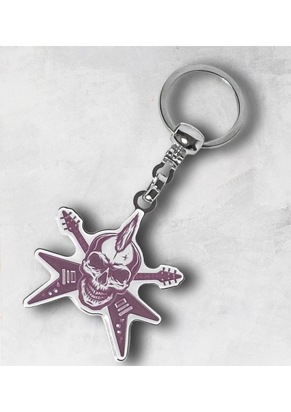 Punk Skull Tasarım Anahtarlık fiyatları