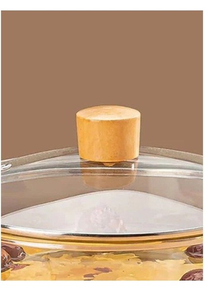 2,5 L Borosilikat Cam Tencere Beyaz, Dayanıklı ve Şık Mutfak Gereci fiyatları