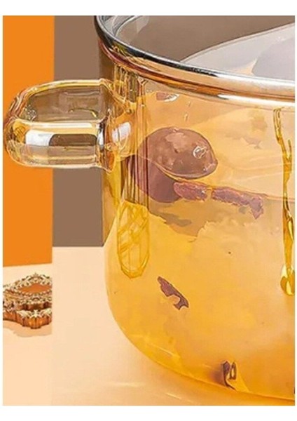 2,5 L Borosilikat Cam Tencere Beyaz, Dayanıklı ve Şık Mutfak Gereci modelleri