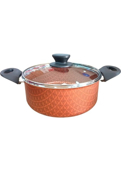 Karnıyarık Tencere 28 Cm, Dayanıklı ve Şık Metal Tasarım