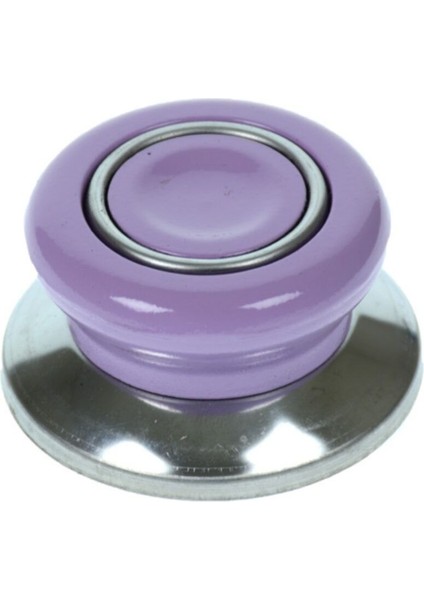Lila Tencere Kulp ve Üst Tepelik Seti, Tüm Tencere ve Tava Modellerine Uygun