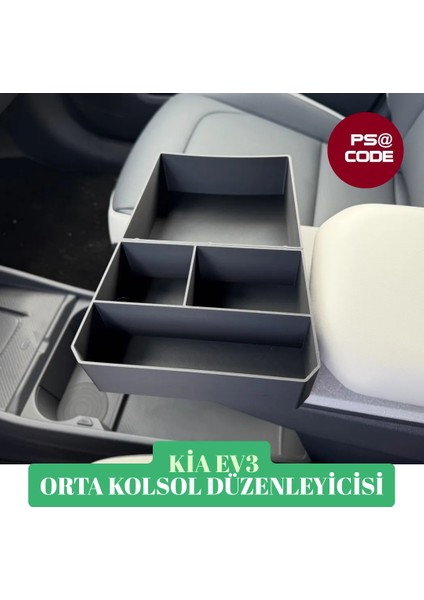 Kia EV3 Orta Konsol Düzenleyici Dayanıklı ABS Malzeme ile Estetik Çözüm fiyatları