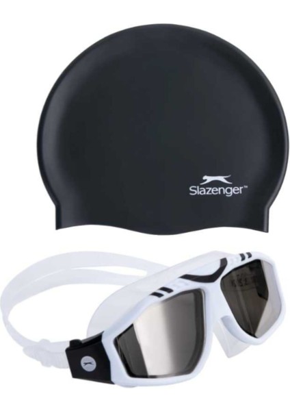 Junior Yüzücü Gözlüğü Mırror Gl7 Smokewhitewhitblk+Bone(Unisex)