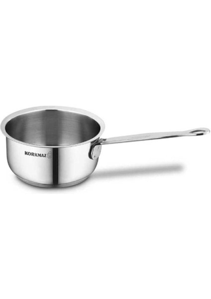 12 cm Inox Sos Tenceresi, Şık ve Dayanıklı Mutfak Gereci