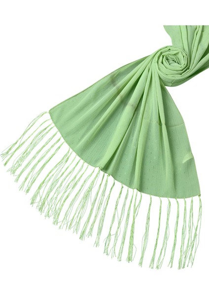 Mısırlı Eşarpları Abiye Omuz Şalı Hafif Kusurlu - Outlet Üründür